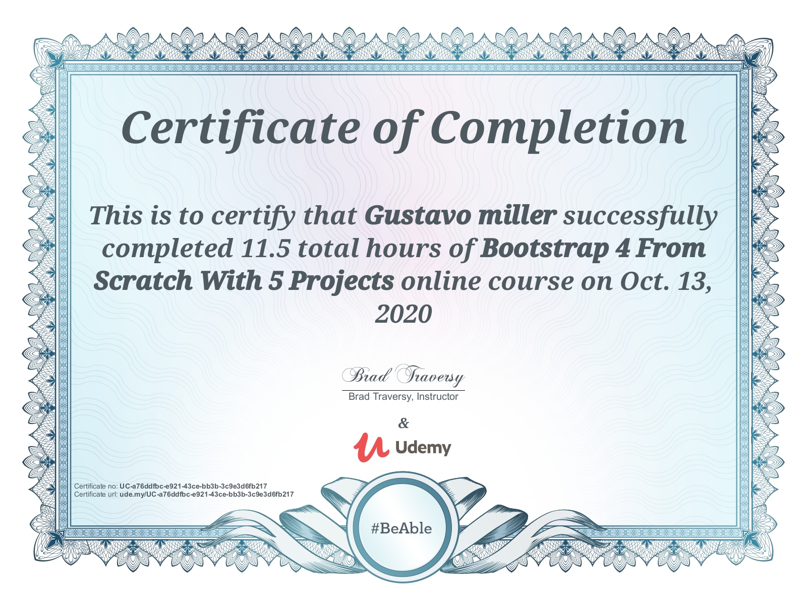 Certification Image